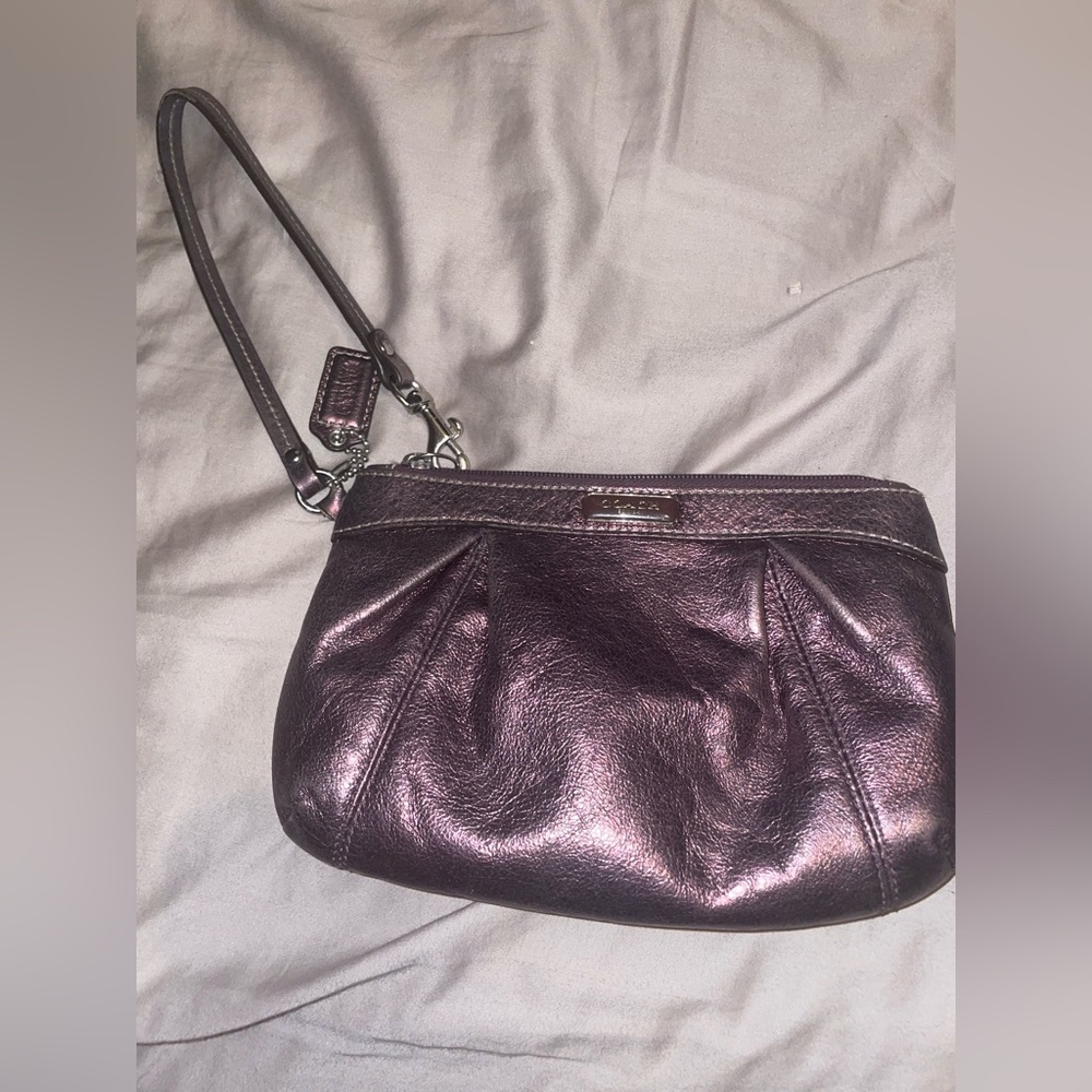 Coach wristlet - Picture 1 of 10